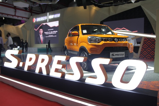 Ramaikan IIMS 2023, Suzuki S-Presso Hadir dengan Fitur dan Mesin Baru